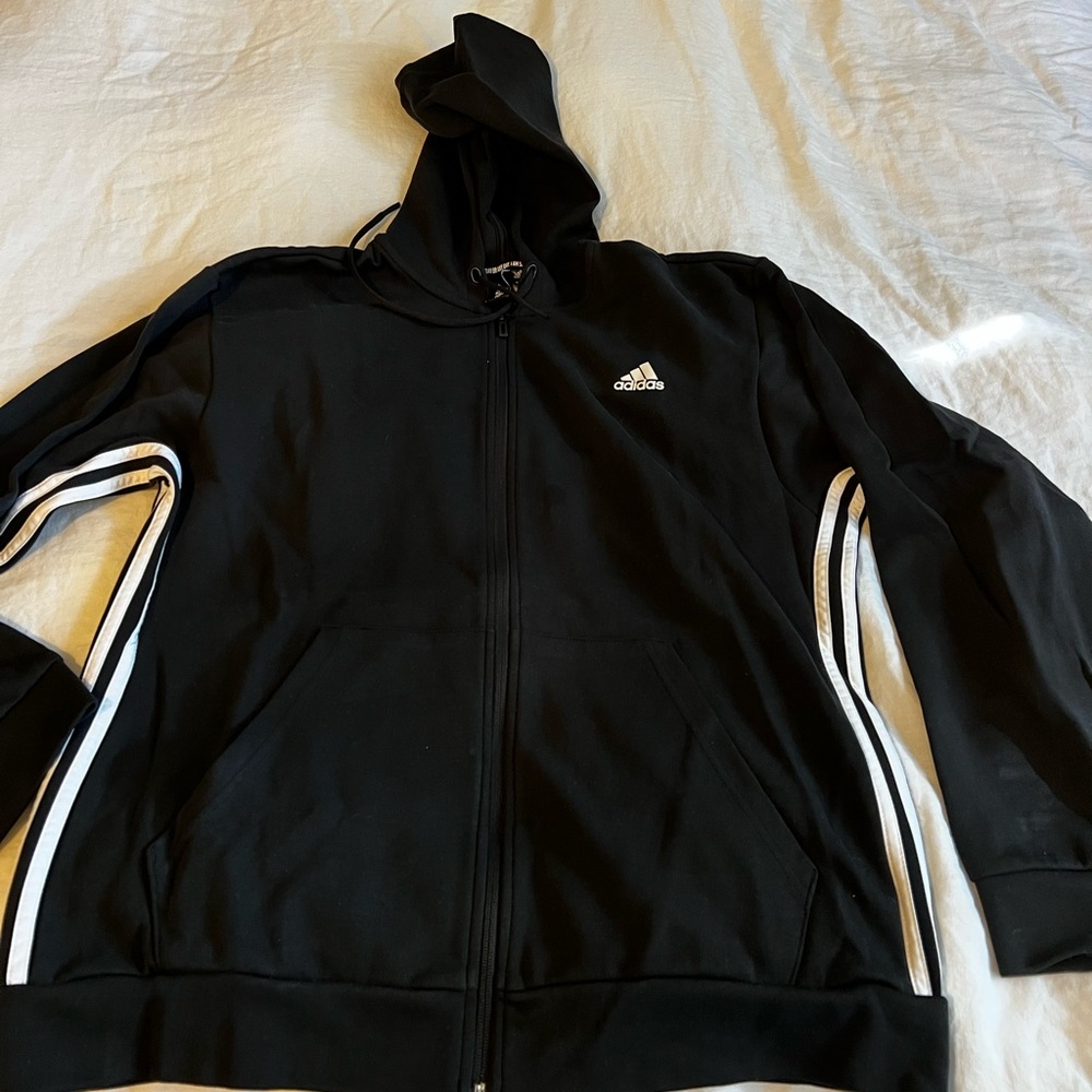 Adidas zip up